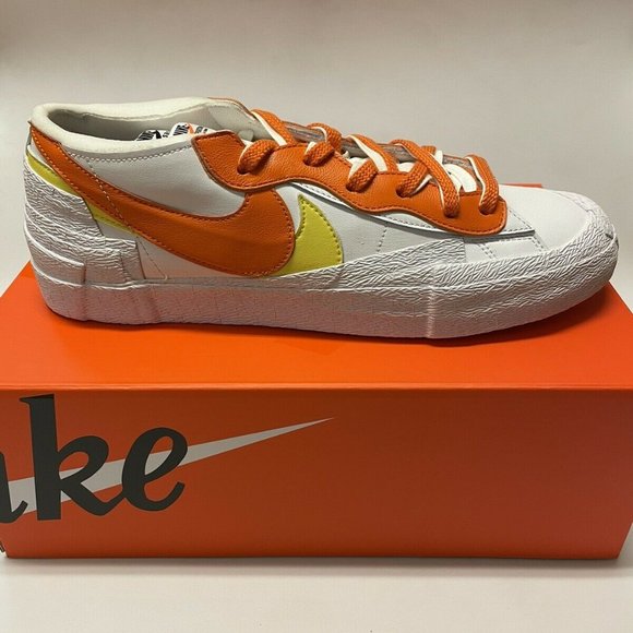 nike sacai magma orange